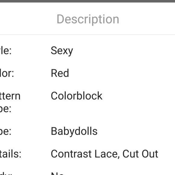 Women's sexy nighty or slip - Picture 13 of 15